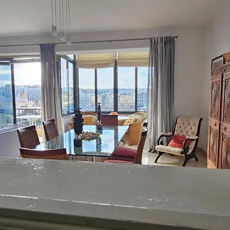 Waterfront Panorama Massive Three Bedrooms Flat S8 Appartement